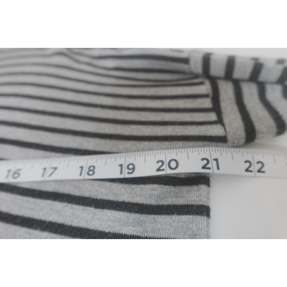 Workshop Republic Small Clothing Womens Pullover Viscose Nylon Spandex Striped - Picture 3 of 7